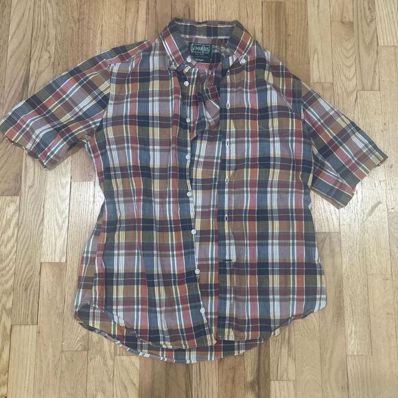 Gitman Vintage Men's Plaid Shirt - Picture 1 of 3